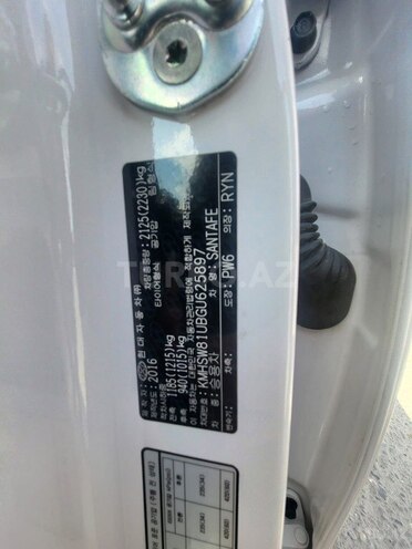 Hyundai Santa Fe 2016, 155,500 km - 2.0 л - Bakı
