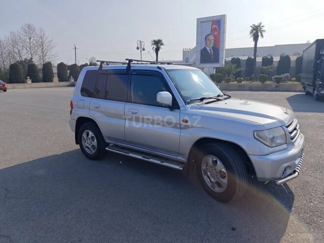 Mitsubishi Pajero io 2001, 368,000 km - 2.0 l - Bərdə
