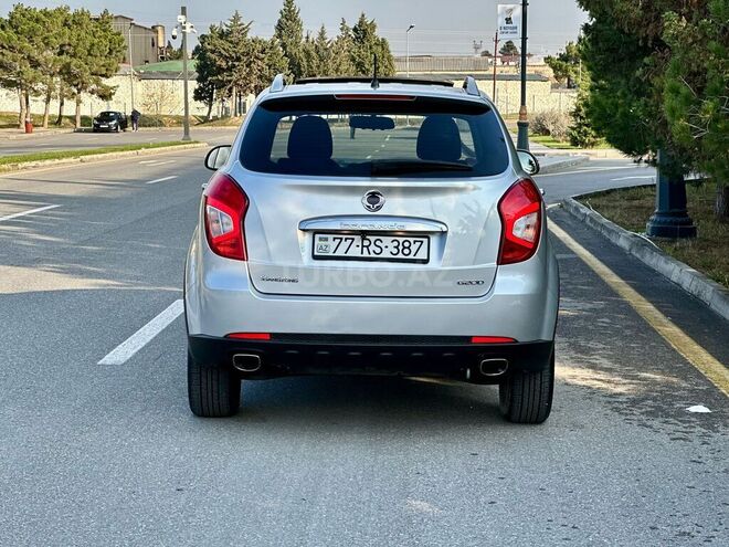 Ssang Yong Korando 2015, 124,000 km - 2.0 l - Bakı