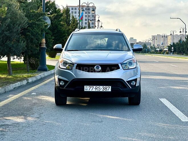 Ssang Yong Korando 2015, 124,000 km - 2.0 l - Bakı