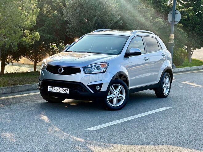 Ssang Yong Korando 2015, 124,000 km - 2.0 l - Bakı