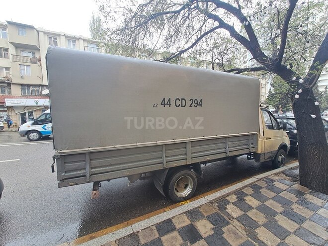GAZ 330202-740 1995, 280,000 km - 2.4 l - Bakı