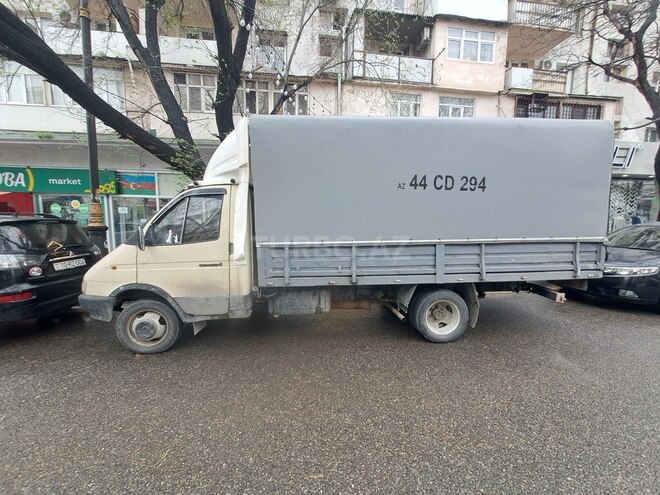 GAZ 330202-740 1995, 280,000 km - 2.4 l - Bakı