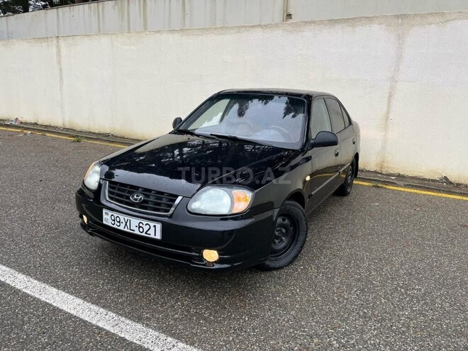 Hyundai Accent 2005, 320,000 km - 1.5 l - Xırdalan