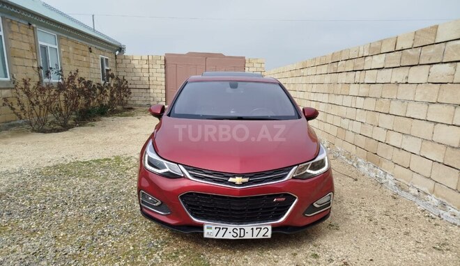 Chevrolet Cruze 2016, 180,000 km - 1.4 l - Şirvan