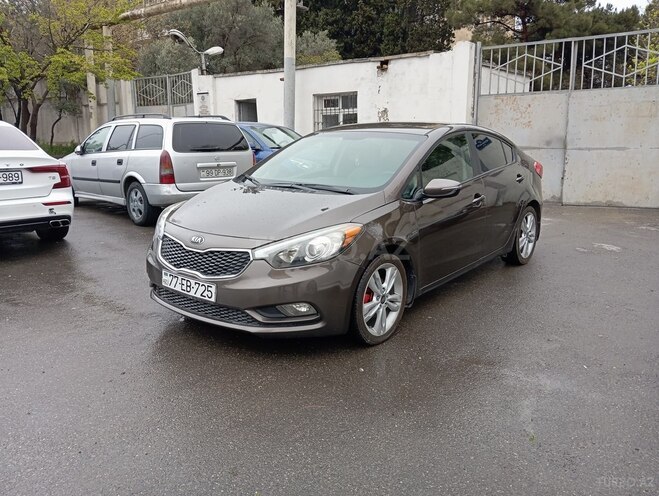 Kia Forte 2014, 102,000 km - 1.8 l - Bakı