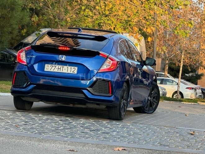 Honda Civic 2017, 115,000 km - 1.5 l - Bakı