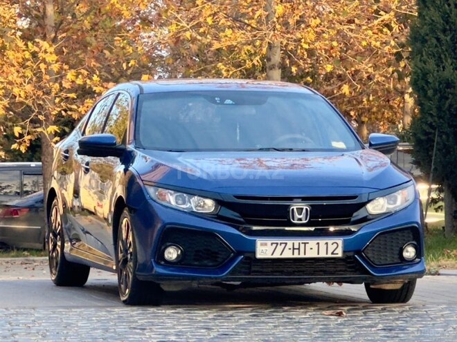 Honda Civic 2017, 115,000 km - 1.5 l - Bakı