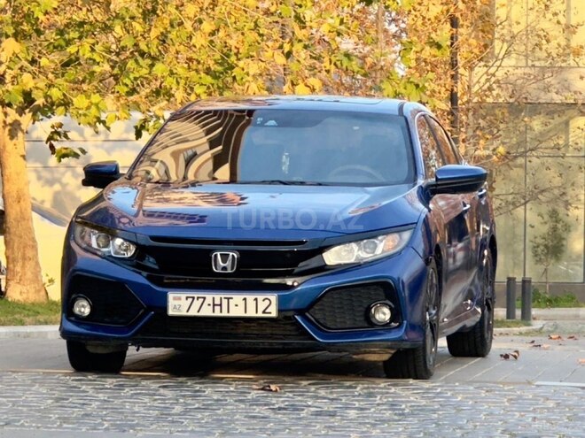 Honda Civic 2017, 115,000 km - 1.5 l - Bakı