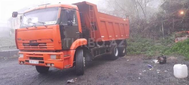 KamAz 6520 2005, 2,550,000 km - 11.0 l - İsmayıllı