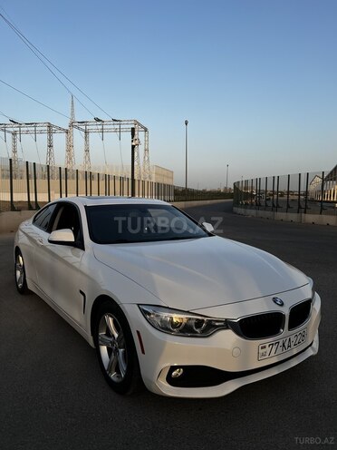 BMW 428 2015, 142,000 km - 2.0 l - Bakı