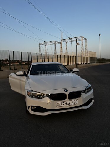 BMW 428 2015, 142,000 km - 2.0 l - Bakı