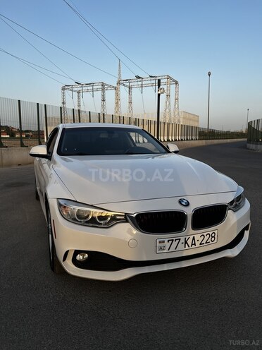 BMW 428 2015, 142,000 km - 2.0 l - Bakı