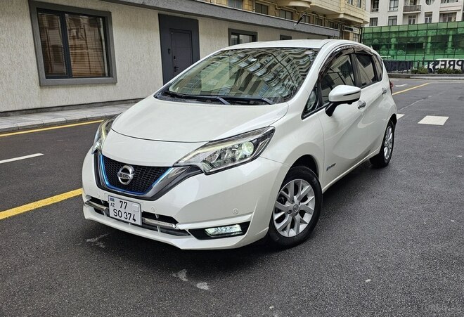 Nissan Note 2018, 70,686 km - 1.2 l - Bakı