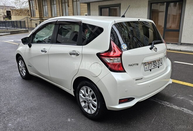 Nissan Note 2018, 70,686 km - 1.2 l - Bakı