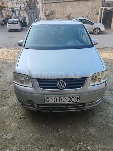 Volkswagen Touran 2005, 534,000 km - 1.6 l - Bakı
