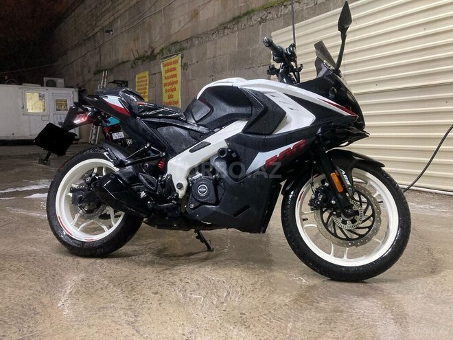 Bajaj Pulsar RS 200 2023, 25,000 km - 0.2 l - Bakı