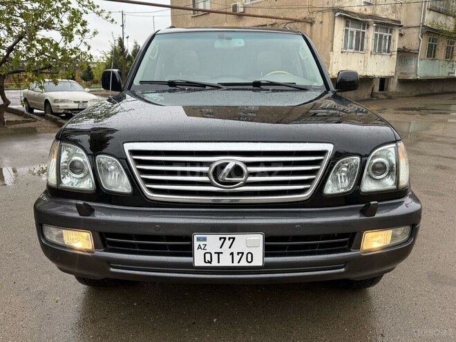 Lexus LX 470 2006, 220,000 km - 4.7 л - Bakı