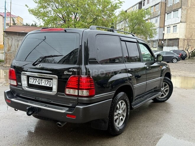 Lexus LX 470 2006, 220,000 km - 4.7 л - Bakı