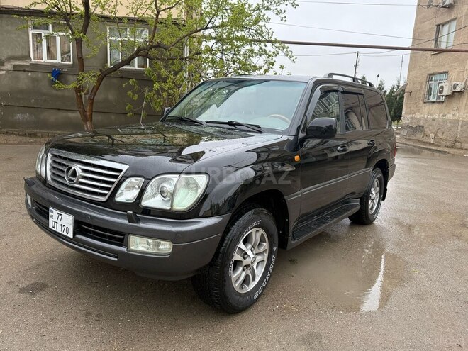 Lexus LX 470 2006, 220,000 km - 4.7 л - Bakı