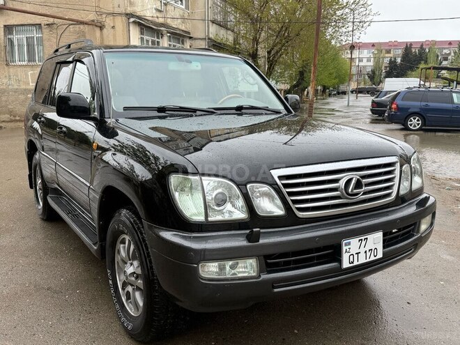 Lexus LX 470 2006, 220,000 km - 4.7 л - Bakı