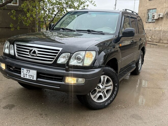 Lexus LX 470 2006, 220,000 km - 4.7 л - Bakı