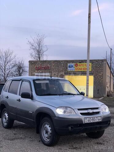 Chevrolet Niva 2014, 103,000 km - 1.7 l - Quba