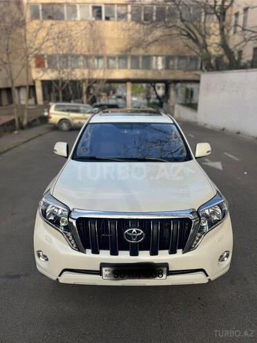 Toyota Land Cruiser Prado 2013, 133,000 km - 2.7 л - Bakı
