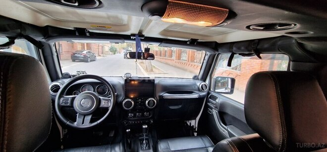 Jeep Wrangler 2012, 200,828 km - 2.8 l - Gəncə