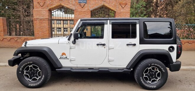 Jeep Wrangler 2012, 200,828 km - 2.8 l - Gəncə