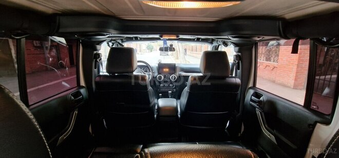 Jeep Wrangler 2012, 200,828 km - 2.8 l - Gəncə