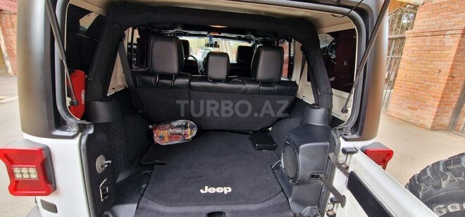 Jeep Wrangler 2012, 200,828 km - 2.8 l - Gəncə