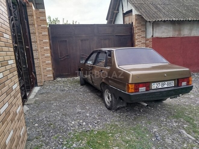 LADA (VAZ) 21099 1999, 122,441 km - 1.5 л - Qəbələ