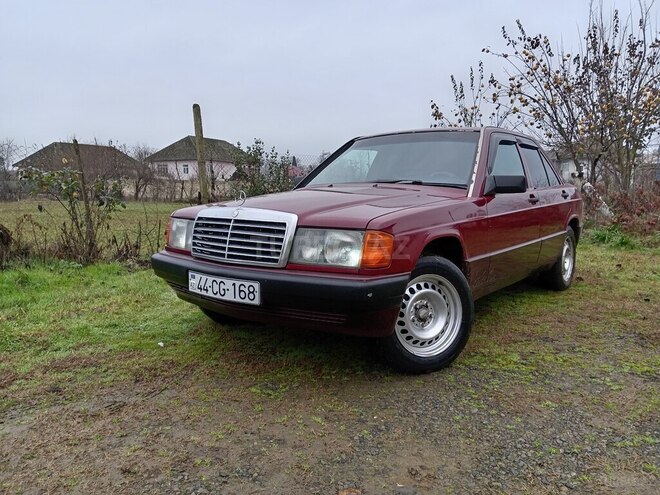 Mercedes 190 1991, 380,001 km - 2.0 l - Masallı