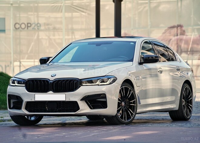 BMW 530e 2018, 117,000 km - 2.0 l - Bakı