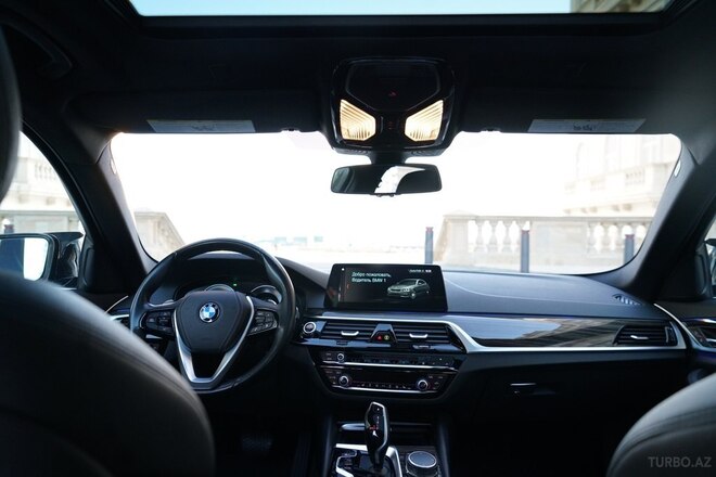 BMW 530e 2018, 117,000 km - 2.0 l - Bakı
