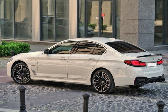 BMW 530e 2018, 117,000 km - 2.0 l - Bakı