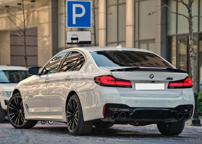BMW 530e 2018, 117,000 km - 2.0 l - Bakı