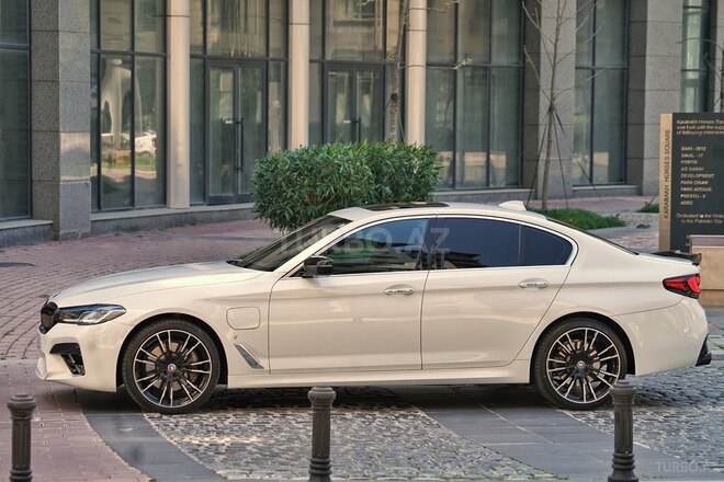 BMW 530e 2018, 117,000 km - 2.0 l - Bakı
