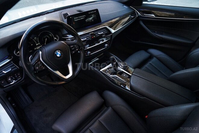 BMW 530e 2018, 117,000 km - 2.0 l - Bakı