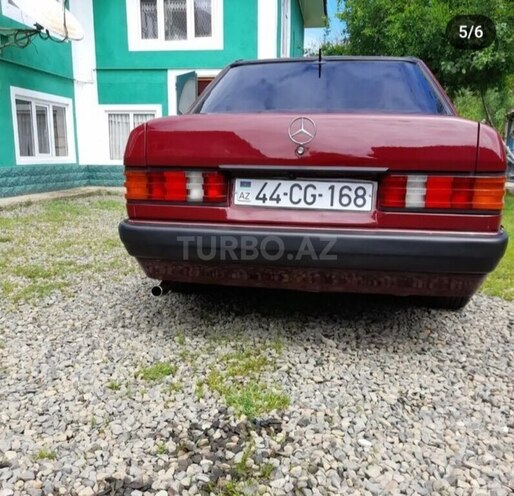 Mercedes 190 1991, 380,001 km - 2.0 l - Masallı