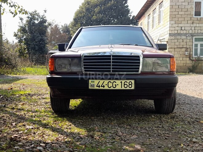 Mercedes 190 1991, 380,001 km - 2.0 l - Masallı