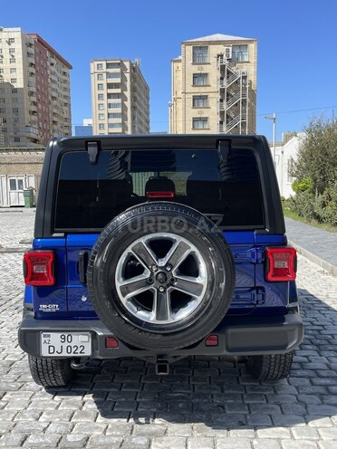 Jeep Wrangler 2018, 90,000 km - 2.0 l - Bakı
