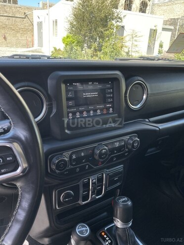 Jeep Wrangler 2018, 90,000 km - 2.0 l - Bakı
