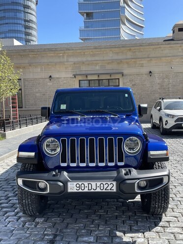 Jeep Wrangler 2018, 90,000 km - 2.0 l - Bakı