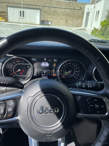 Jeep Wrangler 2018, 90,000 km - 2.0 l - Bakı