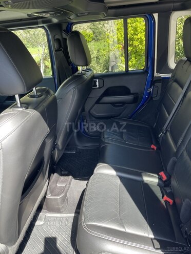 Jeep Wrangler 2018, 90,000 km - 2.0 l - Bakı