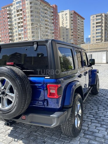 Jeep Wrangler 2018, 90,000 km - 2.0 l - Bakı
