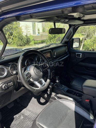 Jeep Wrangler 2018, 90,000 km - 2.0 l - Bakı