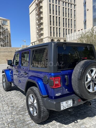Jeep Wrangler 2018, 90,000 km - 2.0 l - Bakı